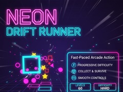 Játék Neon Drift Runner