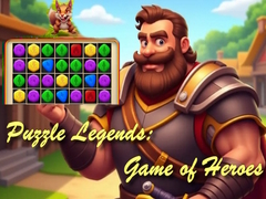 Játék Puzzle Legends: Game of Heroes
