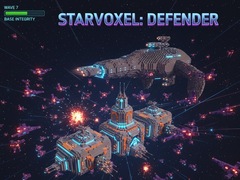 Játék Starvoxel: Defender