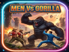 Játék Men Vs Gorilla