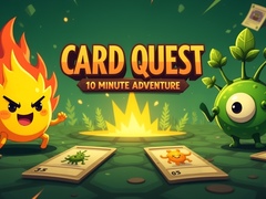 Játék Card Quest: 10 Minute Adventure