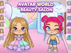 Játék Avatar World Beauty Salon
