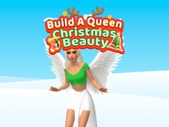 Játék Build A Queen Christmas Beauty 