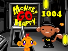Játék Monkey Go Happy Stage 1004
