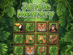 Játék Jungle Memory