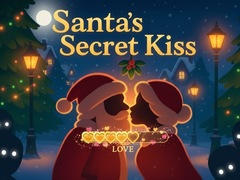 Játék Santa's Secret Kiss