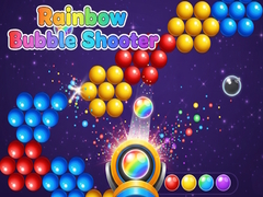 Játék Rainbow Bubble Shoot