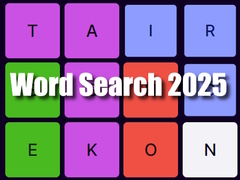Játék Word Search 2025