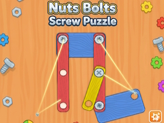 Játék Nuts Bolts Screw Puzzle