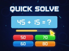 Játék Quick Solve