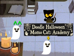 Játék Doodle Halloween Momo Cat: Academy