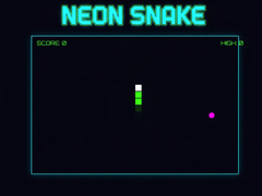 Játék Neon Snake