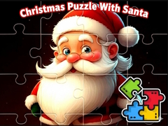 Játék Christmas Puzzle With Santa