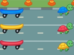 Játék Turtle Color Match Up