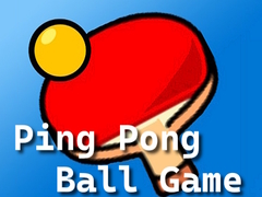 Játék Ping Pong Ball Game