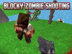 Játék Blocky Zombie Shooting