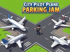 Játék City Pilot Plane Parking Jam