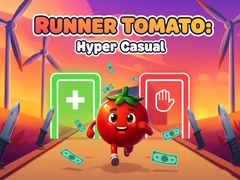 Játék Runner Tomato: Hyper Casual