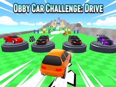Játék Obby Car Challenge: Drive