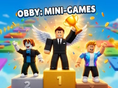 Játék Obby: Mini-Games