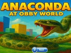 Játék Anaconda at Obby World