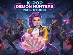 Játék K-Pop Demon Hunters Nail Studio