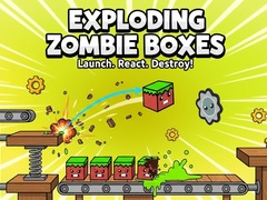 Játék Exploding Zombie Boxes