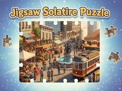 Játék Jigsaw Solitaire Puzzle