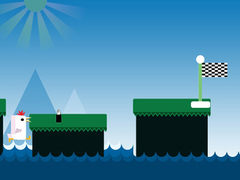 Játék Chicken Jump : A Tap Challenge