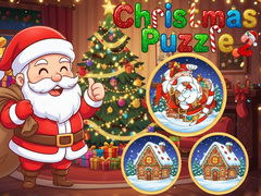 Játék Christmas Puzzle 2