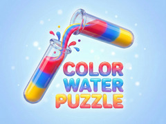 Játék Color Water Puzzle