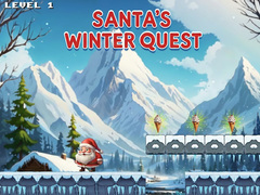 Játék Santa's Winter Quest