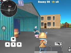 Játék Super Cat Free Fire