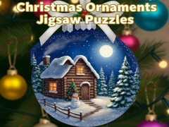 Játék Christmas Ornaments Jigsaw Puzzles