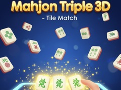 Játék Mahjong Triple 3D Tile Match
