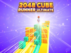 Játék 2048 Cube Runner ultimate