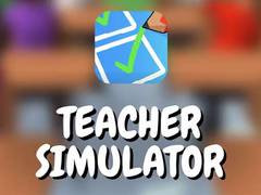 Játék Teacher Simulator