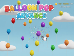 Játék Balloon Pop Advance