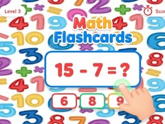 Játék Math Flashcards