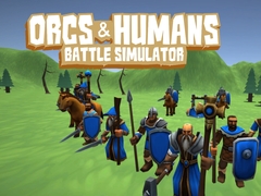 Játék Orcs & Humans Battle Simulator