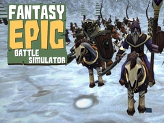 Játék Fantasy Epic Battle Simulator