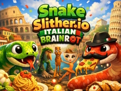 Játék Snake Slither.io Italian Brainrot