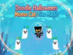 Játék Doodle Halloween Momo Cat : Sea Magic