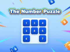 Játék The number puzzle