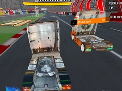 Játék Truck Racing