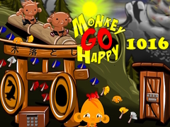 Játék Monkey Go Happy Stage 1016