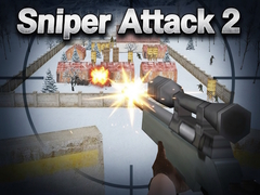 Játék Sniper Attack 2