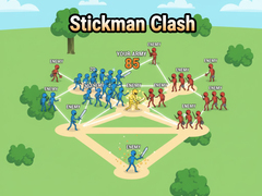 Játék Stickman Clash