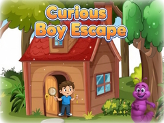 Játék Curious Boy Escape
