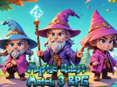 Játék Mystic Quest Match 3 RPG